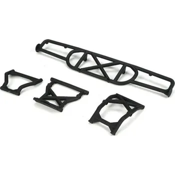 RC náhradní díl Losi díly zadního nárazníku: TEN-SCTE