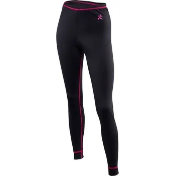 Dámské termo spodky Dámské merino spodky KLIMATEX Ester černá Velikost: XL