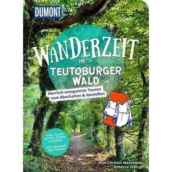 Cestování DUMONT Wanderzeit im Teutoburger Wald - Meermeier, Ann-Christin