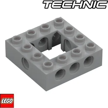 Stavebnice LEGO LEGO® Technic LEGO KOSTKA TECHNIC 4x4 / 32324 Barva: Světle-Šedá 32324