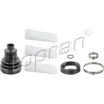 Manžeta ke kolu TOPRAN Sada měchů, hnací hřídel 628 914