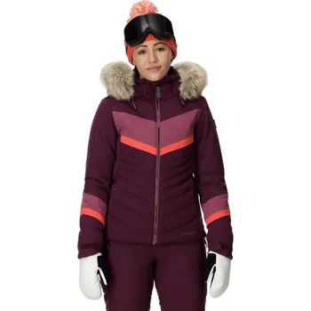 Sportovní oblečení Dámská bunda Spyder Primrose Jacket Plum 38SD073504-PLM 25/26