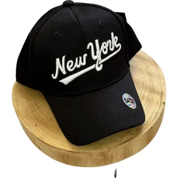 Kšiltovka Kšiltovka New York černá