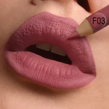 Tužka na rty Konturovací tužka na rty F03 MC ProfLine „Hedvábná linie”