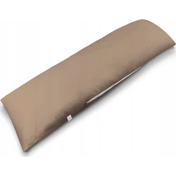Polštář DLOUHÝ polštář 40x145 pro spaní na BOKU a BŘICHU W31