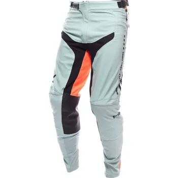 Moto kalhoty Fasthouse Elrod Formula Pant Oceanic Mint Hyper Coral Velikost: 30