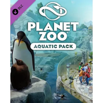 Počítačová hra ESD GAMES ESD Planet Zoo Aquatic Pack ESD-7799
