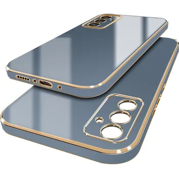 Pouzdro na mobilní telefon Zadní Kryt KrainaGSM pro Samsung A35 šedý