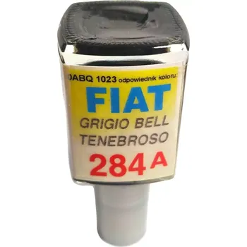 ARASYSTEM Lakovací tužka 284A Grigio Bel Tenebroso Fiat (2005-2014) 10 ml