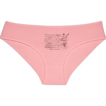 Kalhotky Donella Dámské kalhotky Iva: lososová L