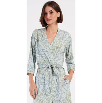 Dámský župan Vienetta Dámský župan krátký Sofie: šedá XXL