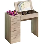 Toaletní stolek BELINA dub sonoma