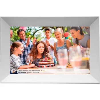 Televizor Denver Frameo PFF-1063 MKII weiss 25,4cm (10,1") 16GB