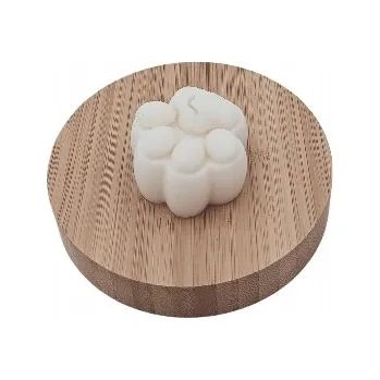 Svíčka Sójová vonná svíčka Kočičí Tlapka 2,7cm Smrk