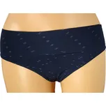 GreeNice Dámské bokové kalhotky bezešvé 6019 Barva: tmavě modrá, bílá, Velikost: M-L