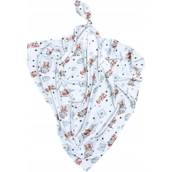 Zavinovačka MUŠELÍNOVÁ PLENKA PREMIUM DEKA ZAVINOVAČKA 120 x 120 cm CZAS BOBASA