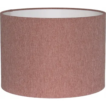 Stojací lampa Stínidlo na lampu stojací/závěsnou, válec 20/15 cm, patice E27, ŠPINAVĚ RŮŽOVÁ AVOLA