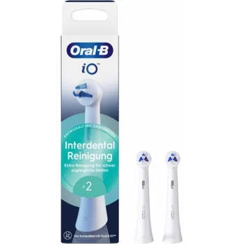 Masážní přístroj Oral-B iO Aufsteckbürsten Interdental Reinigung 2er