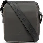 Hexagona Nantes pánská kožená crossbody hnědá 299176 2200 hnědá