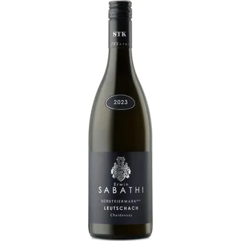Víno Rakousko/Štýrsko - Weingut ERWIN SABATHI Chardonnay Leutschach 2023
