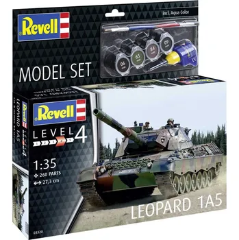 Plastikový model 1:35 Leopard 1A5 (Model Set)