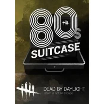 Počítačová hra Dead by Daylight - The 80s Suitcase PC