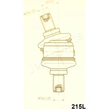 Zavěšení kol Tyč/vzpěra, stabilizátor JAPANPARTS SI-215L