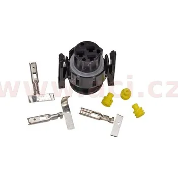 Autodíl konektor zd. světla malý (3piny) (sada 2x) (TRUCK