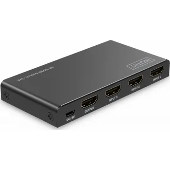 Elektronika Digitus 4K HDMI Switch 3x1