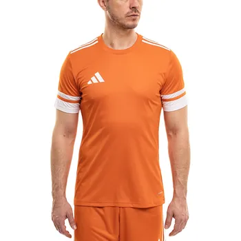 Pánské tričko Pánské tričko adidas Squadra 25 oranžové JC8674 - XL