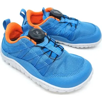 Dívčí tenisky Saguaro Barefoot Kids Forestep Blue EUR 24