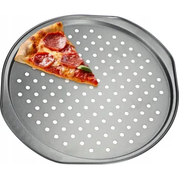 Plech na pečení Plech na pizzu Kadax průměr 31 cm