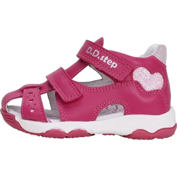 Dívčí sandály D.D.STEP G064-51872 Barva: Růžová, Velikost: 27
