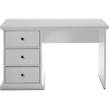 Psací stůl Psací PC stůl PARIS, bílá