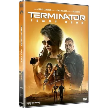 TERMINATOR: MROCZNE PRZEZNACZENIE DVD