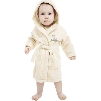 Dámský župan DĚTSKÝ ŽUPAN BABY40 4/6 LET KRÉMOVÁ