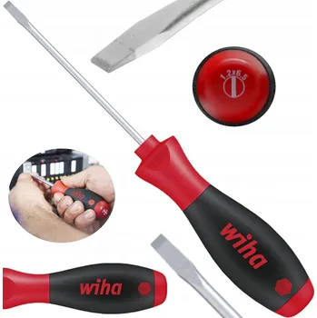 Šroubovák Šroubovák plochý Wiha SoftFinish 6,5x150 mm