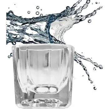 Sklenice Sklenička na liquid NEONAIL čirá