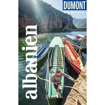 Cestování DUMONT Reise-Taschenbuch Reiseführer Albanien - Pasler, Matthias