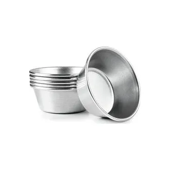 Forma na pečení Forma na Pasteis de nata - tradiční portugalský krémový dezert 6ks - Ibili