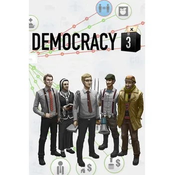 Počítačová hra Democracy 3 PC