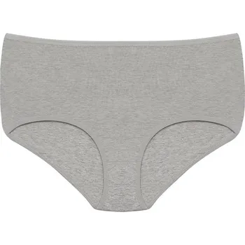 Kalhotky Donella Dámské kalhotky Vivien: šedá 2XL