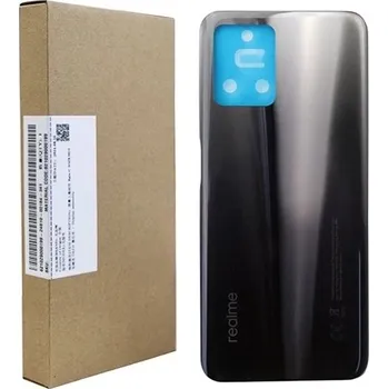Náhradní kryt pro mobilní telefon KRYT BATERIE REALME 8i RMX3151 PANEL BATERIE SPACE BLACK (ČERNÝ)