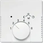 Kryt termostatu s otočným ovladačem ABB Future linear, Solo, Solo carat, Busch-axcent 2CKA001710A3569 studio bílá