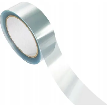 Lepicí páska Ochranná Páska Silná Fólie Samolepící Průhledná Lesklá Proužek Šířka 5cm