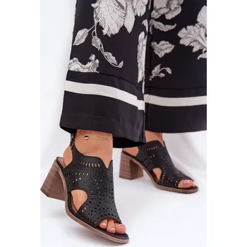 Dámské sandále Sandály na podpatku model 211365 Step in style 37