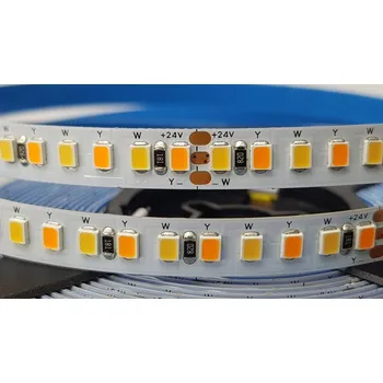 LED páska LED CCT pásek PC Amber + 2700K CRI 97 24W/m