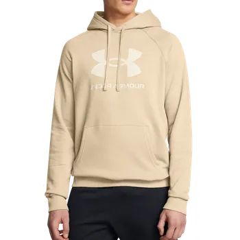 Pánská mikina Mikina s kapucí Under Armour UA Rival Fleece Logo HD 1379758-299 Velikost S