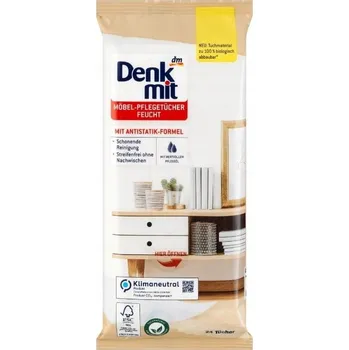 Denkmit vlhčené ubrousky čisticí ubrousky 0,1 l