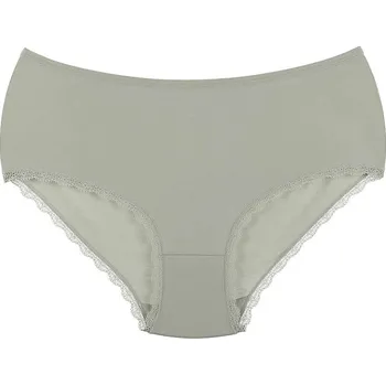 Kalhotky Donella Dámské kalhotky Lili: mátová 4XL